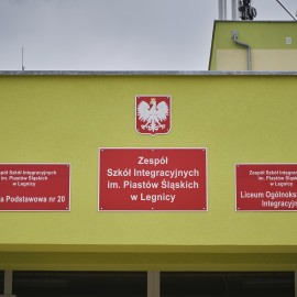 powiększ zdjęcie: Termomodernizacja Zespołu Szkół Integracyjnych. Niebawem odbiory końcowe