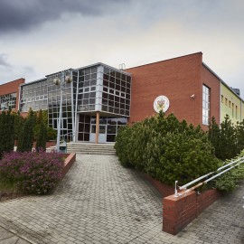 powiększ zdjęcie: Termomodernizacja Zespołu Szkół Integracyjnych. Niebawem odbiory końcowe