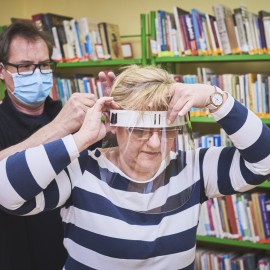 powiększ zdjęcie: Książki wypożyczymy już od poniedziałku. Miłej lektury