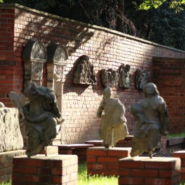 powiększ zdjęcie: Muzeum Miedzi przygotowuje się do otwarcia i zaprasza do lapidarium