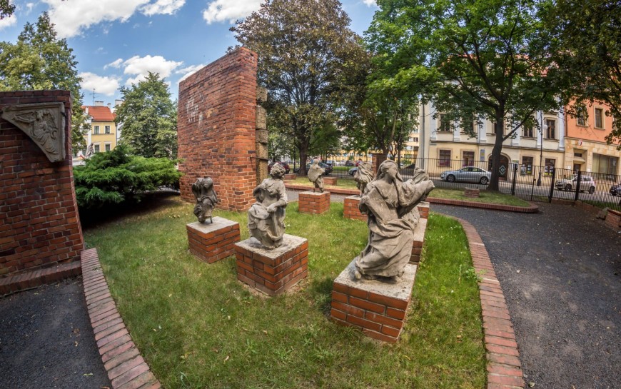 Muzeum Miedzi przygotowuje się do otwarcia i zaprasza do lapidarium