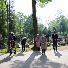 powiększ zdjęcie: 75 rocznica zakończenia II wojny światowej