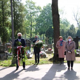 powiększ zdjęcie: 75 rocznica zakończenia II wojny światowej