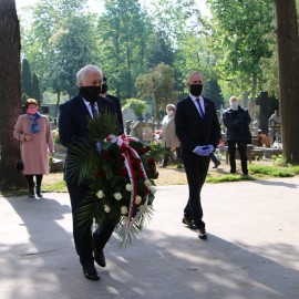 powiększ zdjęcie: 75 rocznica zakończenia II wojny światowej