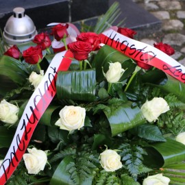 powiększ zdjęcie: 75 rocznica zakończenia II wojny światowej