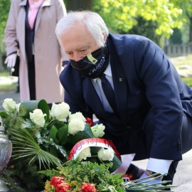powiększ zdjęcie: 75 rocznica zakończenia II wojny światowej