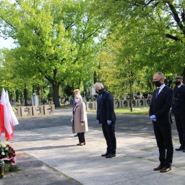 powiększ zdjęcie: 75 rocznica zakończenia II wojny światowej