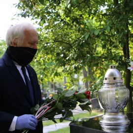 powiększ zdjęcie: 75 rocznica zakończenia II wojny światowej