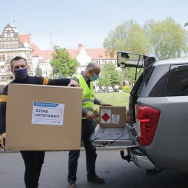 Nasze miasto pomaga Ośrodkowi Pielęgnacyjnemu w Chojnowie