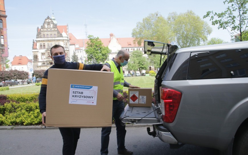 Nasze miasto pomaga Ośrodkowi Pielęgnacyjnemu w Chojnowie