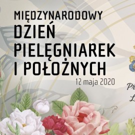 Życzenia prezydenta Legnicy dla pielęgniarek i położnych