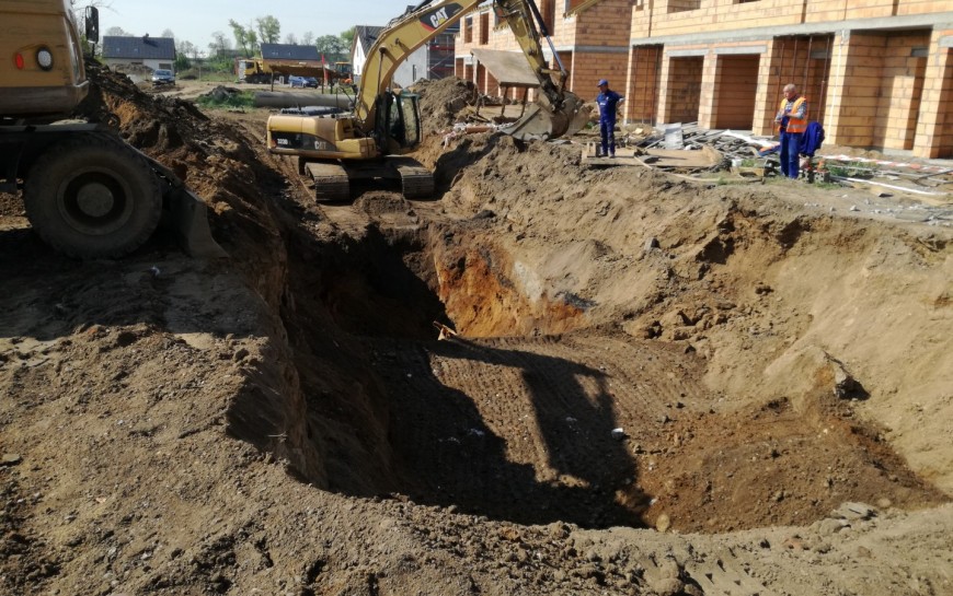 Budowa ulicy Gumińskiego. Zobacz, jak przebiegają prace