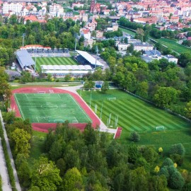 Otwieramy boiska treningowe i siłownie w parku Miejskim