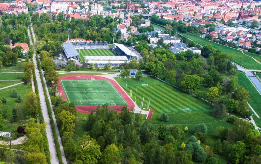 Otwieramy boiska treningowe i siłownie w parku Miejskim