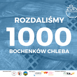 powiększ zdjęcie: Legniccy wolontariusze rozdali już 750 litrów Zupy w Koronie