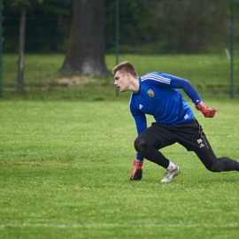 powiększ zdjęcie: Piłkarze Miedzi Legnica trenują już całą drużyną. Forma rośnie