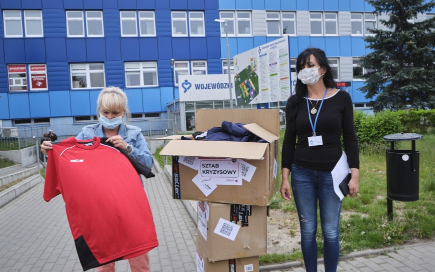 Pamiętamy i pomagamy naszemu szpitalowi
