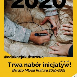 Z Bardzo Młodą Kulturą zdobądź 10 tysięcy złotych
