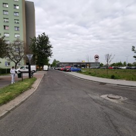 powiększ zdjęcie: W piątek rozpoczynają się prace drogowe na ul. Karkonoskiej i Bieszczadzkiej