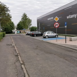 powiększ zdjęcie: W piątek rozpoczynają się prace drogowe na ul. Karkonoskiej i Bieszczadzkiej
