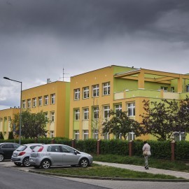 powiększ zdjęcie: Zakończyła się termomodernizacja Zespołu Szkół Integracyjnych