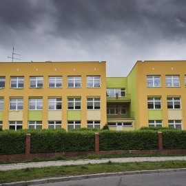 powiększ zdjęcie: Zakończyła się termomodernizacja Zespołu Szkół Integracyjnych