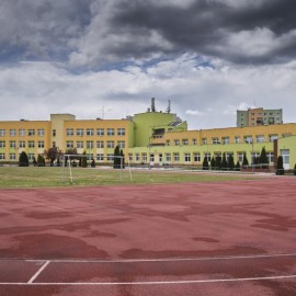 powiększ zdjęcie: Zakończyła się termomodernizacja Zespołu Szkół Integracyjnych