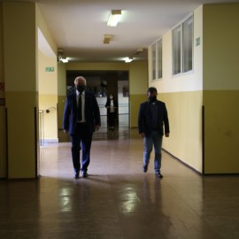 powiększ zdjęcie: Zakończyła się termomodernizacja Zespołu Szkół Integracyjnych