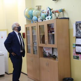 powiększ zdjęcie: Zakończyła się termomodernizacja Zespołu Szkół Integracyjnych