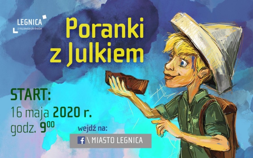 Legnicki Julek zaprasza dzieciaki do świetnej zabawy
