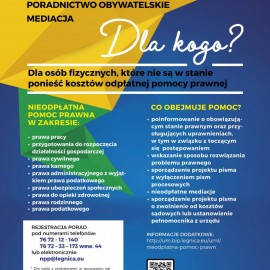 powiększ zdjęcie: Skorzystaj z dodatkowych narzędzi w uzyskaniu darmowej pomocy prawnej