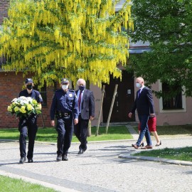 powiększ zdjęcie: Uczciliśmy 100. rocznicę urodzin Jana Pawła II