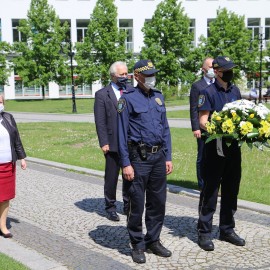 powiększ zdjęcie: Uczciliśmy 100. rocznicę urodzin Jana Pawła II