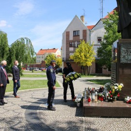 powiększ zdjęcie: Uczciliśmy 100. rocznicę urodzin Jana Pawła II