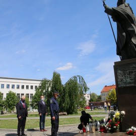 powiększ zdjęcie: Uczciliśmy 100. rocznicę urodzin Jana Pawła II