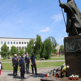 powiększ zdjęcie: Uczciliśmy 100. rocznicę urodzin Jana Pawła II