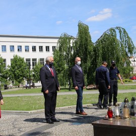 powiększ zdjęcie: Uczciliśmy 100. rocznicę urodzin Jana Pawła II