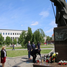 powiększ zdjęcie: Uczciliśmy 100. rocznicę urodzin Jana Pawła II