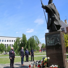 powiększ zdjęcie: Uczciliśmy 100. rocznicę urodzin Jana Pawła II