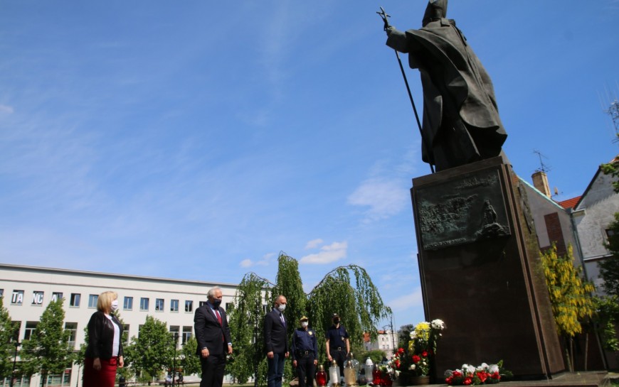 Uczciliśmy 100. rocznicę urodzin Jana Pawła II