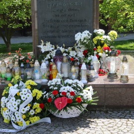 powiększ zdjęcie: Uczciliśmy 100. rocznicę urodzin Jana Pawła II