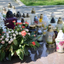 powiększ zdjęcie: Uczciliśmy 100. rocznicę urodzin Jana Pawła II