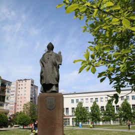 powiększ zdjęcie: Uczciliśmy 100. rocznicę urodzin Jana Pawła II