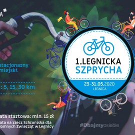 Wsiądź na rower i pomóż naszym czworonożnym przyjaciołom