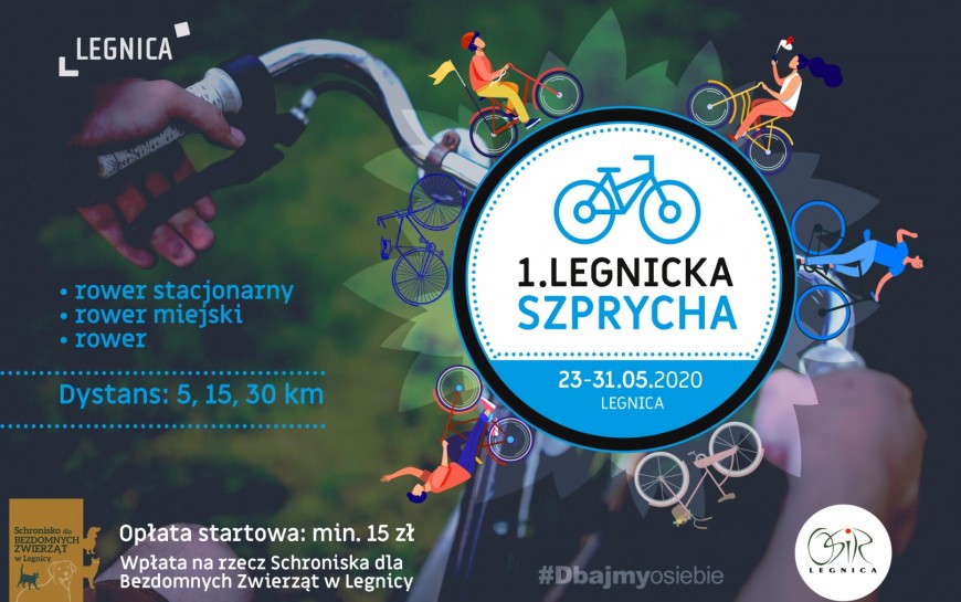 Wsiądź na rower i pomóż naszym czworonożnym przyjaciołom