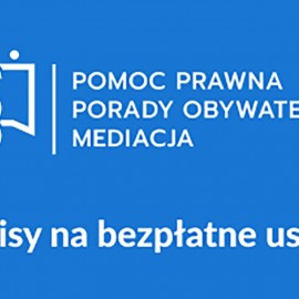 powiększ zdjęcie: Nieodpłatna pomoc prawna także dla samozatrudnionych