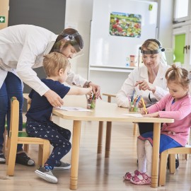 Mało dzieci w przedszkolach. Od poniedziałku może być ich więcej