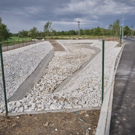 Przebudowa ul. Szczytnickiej. Prace bardzo zaawansowane