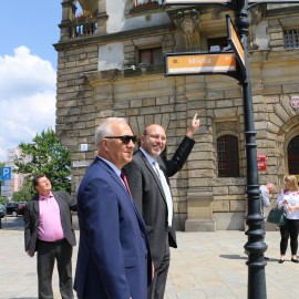Pozdrowienia z Miśni naszego partnerskiego miasta. Przede wszystkim zdrowia
