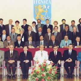 30 lat samorządu. Wspominamy jego legnickie początki